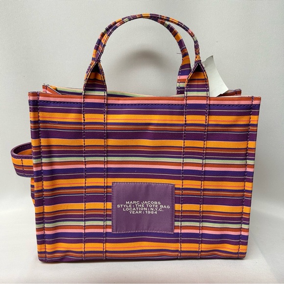 Marc Jacobs Vibrant Striped Tote - Picture 5 of 9
